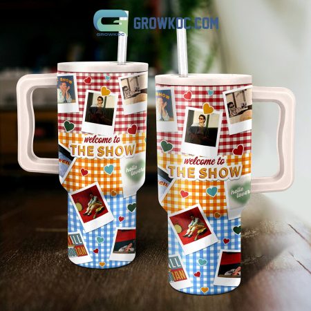 The Show Welcome To The Show 30oz or 40oz Stainless Tumbler With Handle NVA