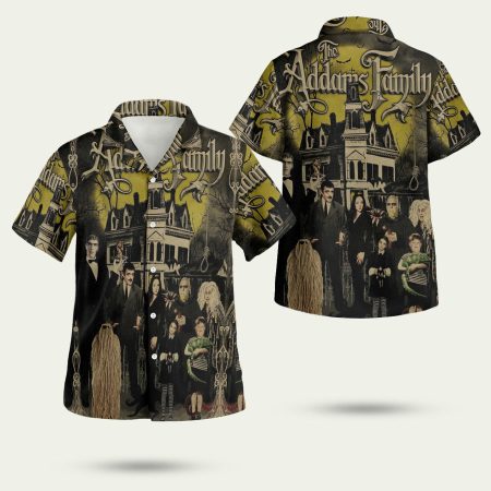 The Addams Family Hawaiian Shirt