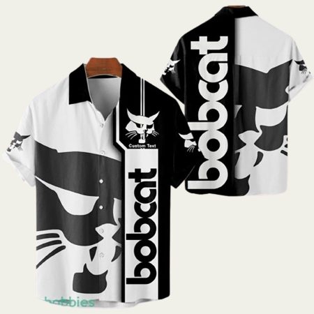 The Bobcat Company Name Hawaiian Shirt