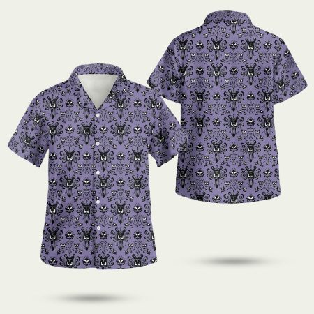 The Haunted Mansion Hawaiian Shirt