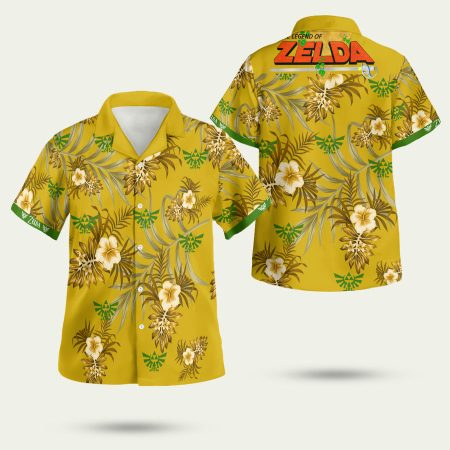 The legend of zelda women tropical Hawaiian Shirt