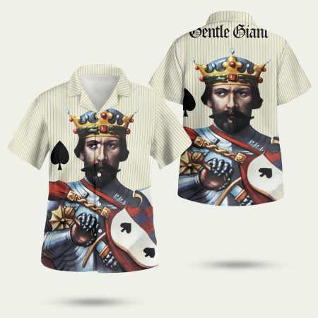 The Power And The Glory Album By Gentle Giant Hawaiian Shirt