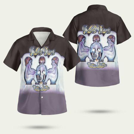 Three Friends Album By Gentle Giant Hawaiian Shirt