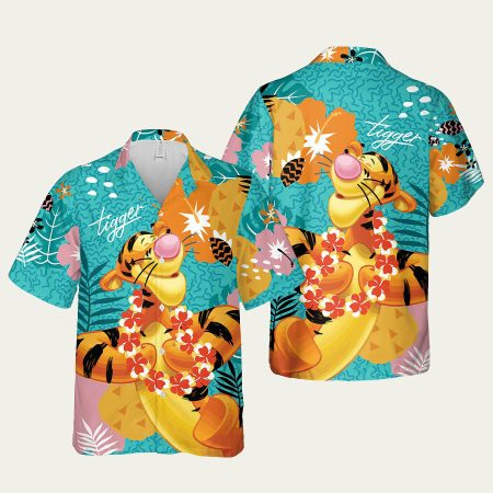 Tigger Winnie The Pooh Disney Hawaiian Shirt
