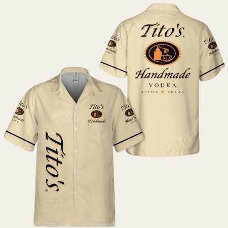Tito’s Handmade Vodka Austin Texas Hawaiian Shirt