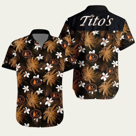 Tito’s Tropical Hawaiian Shirt