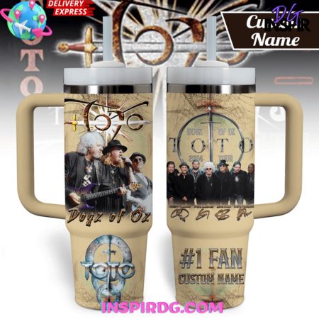 Toto Pop Band 30oz or 40oz Stainless Tumbler With Handle NVA 40z