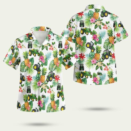 Tractor Lovers Hawaiian Shirt
