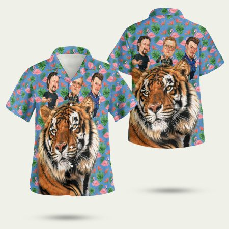 Trailer Park Buds Hawaiian Shirt
