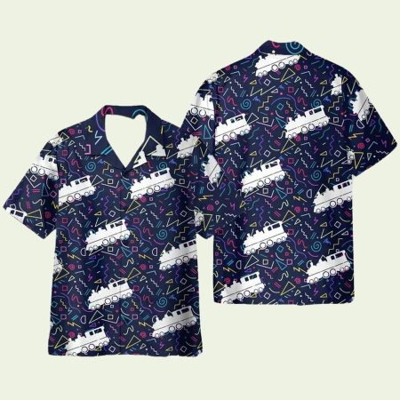 Train Hawaiian Shirt