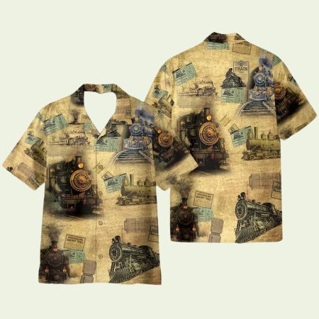 Train Hawaiian Shirt