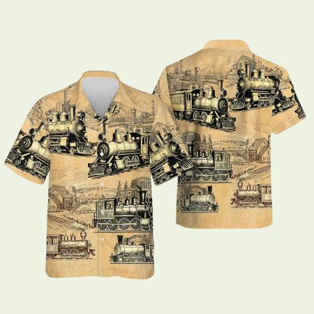 Train Hawaiian Shirt