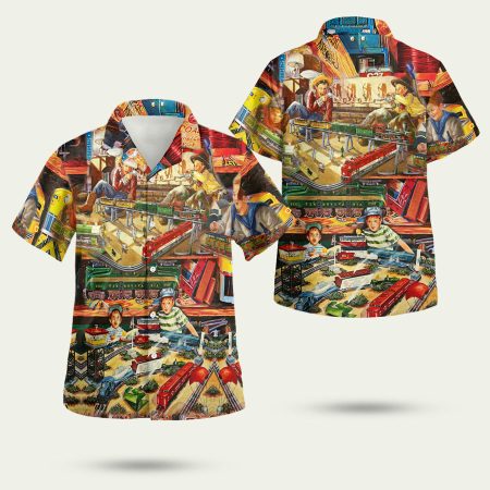 Train Toys Amazing Hawaiian Shirt