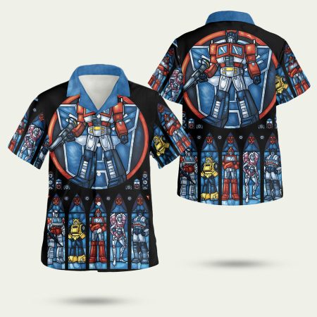 Transformers summer Hawaiian Shirt