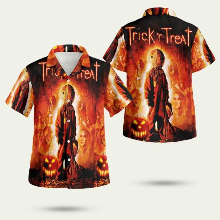 Trick r treat halloween film Hawaiian Shirt