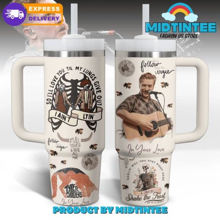 Tyler Childers American Country Singer Special  30oz or 40oz Tumbler With Handle HG