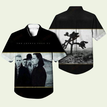 U2 Band Joshua Tree Album Hawaiian Shirt