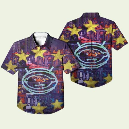 U2 Band Zooropa Hawaiian Shirt