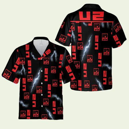 U2 Music Band Logo Hawaiian Shirt