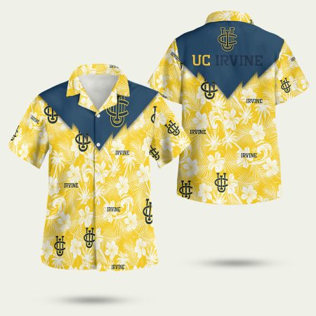 Uc Irvine Anteaters Hawaiian Shirt