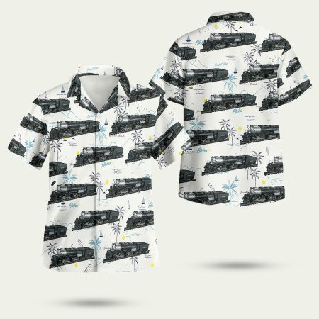 Union Pacific Railroad Big Boy No Hawaiian Shirt