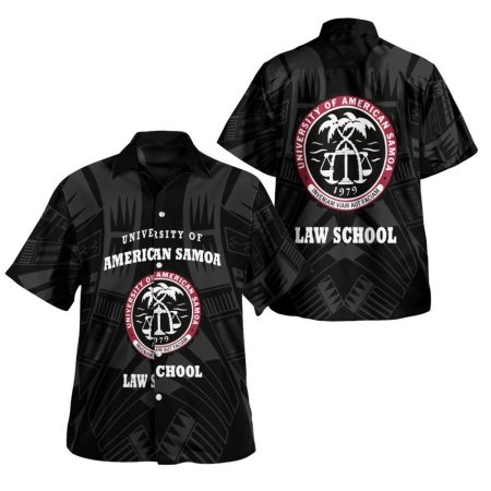 University Of American Samoa Law School Hawaiian Shirt