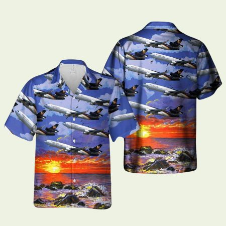 Ups Mcdonnell Douglas Md11F Hawaiian Shirt
