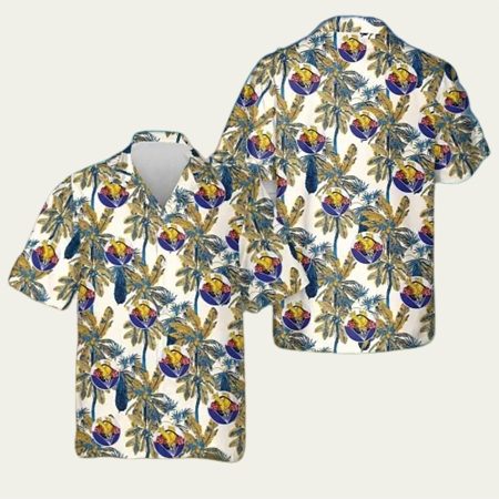 Us 506Th Regiment 101St Airborne Paratrooper Hawaiian Shirt