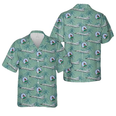 Us Air Force Montana Air National Guard Hawaiian Shirt