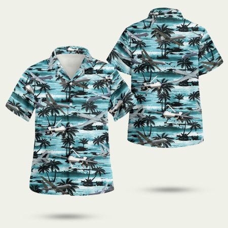 Us air force mq 9a reaper Hawaiian Shirt