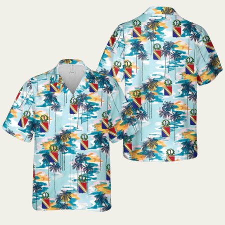 Us Army 1St Infantry Regiment Hawaiian Shirt