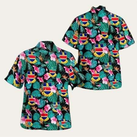 Us Army 326Th Engineer Battalion Sapper Eagles 101St Airborne Hawaiian Shirt