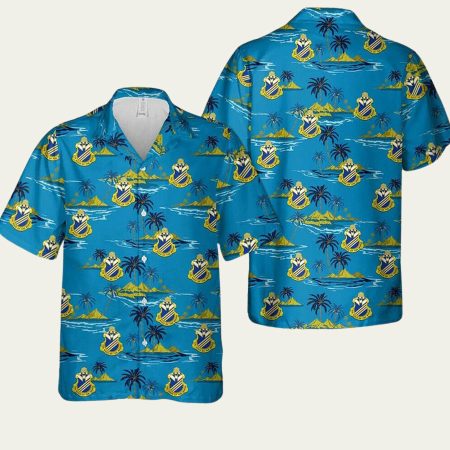 Us Army 38Th Infantry Regiment Hawaiian Shirt