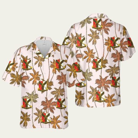 Us Army 61St Cavalry Regiment Hawaiian Shirt