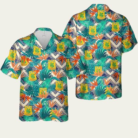 Us Army 72Nd Armor Regiment Hawaiian Shirt