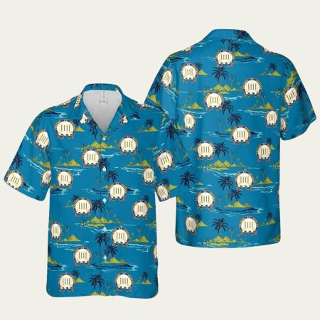 Us Army 7Th Infantry Regiment Hawaiian Shirt
