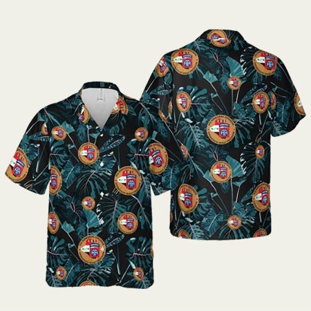 Us Army 82Nd Airborne Division Oif Hawaiian Shirt