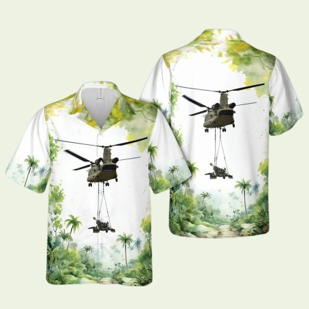 Us Army Field Artillery Squadron Howitzer Air Assault Hawaiian Shirt