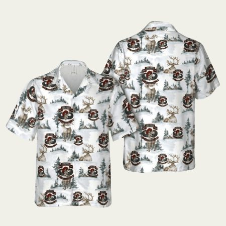 Us Army H121 Long Range Surveillance Christmas Hawaiian Shirt