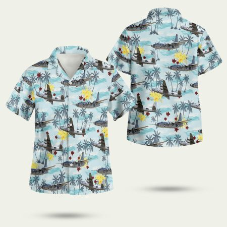 US Navy Consolidated PB4Y2 Privateer Hawaiian Shirt