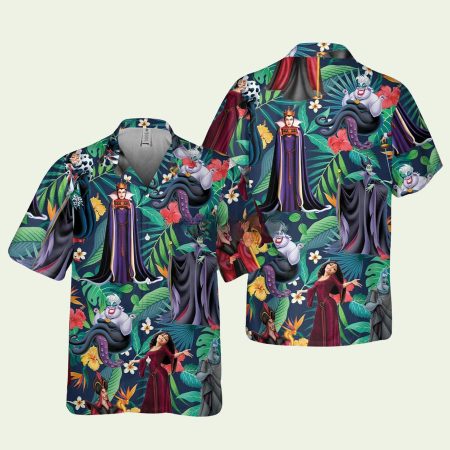Villain Summer  Hawaiian Shirt
