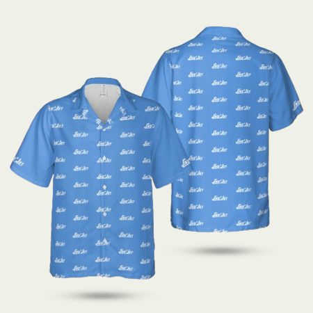 Vintage Sno Jet Snowmobile Hawaiian Shirt