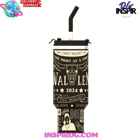 Wallen Sand In My Boots  30oz 40 oz Tumbler With Handle HG Cup