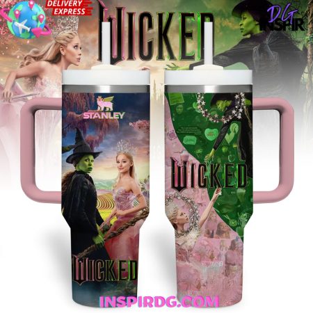 Wicked The Musical Limited Edition  30oz 40 oz Tumbler With Handle HG Cup