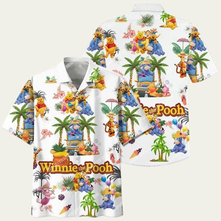 Winnie The Pooh Disney Summer Beach Hawaiian Shirt