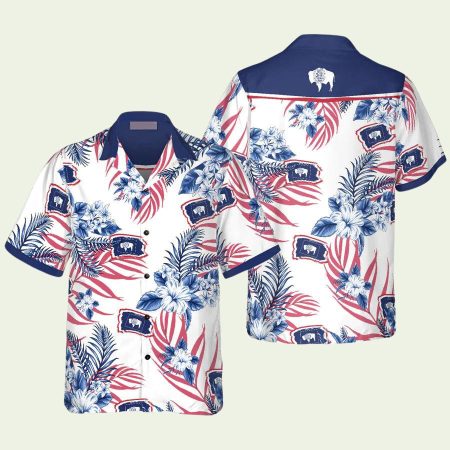 Wyoming Proud Hawaiian Shirt