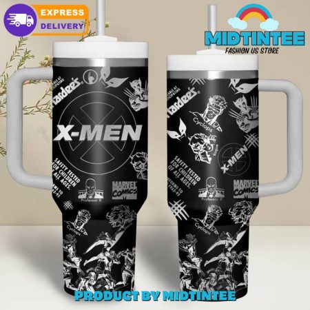 X-Men Safety Tested For Children Of All Ages  30oz or 40oz Tumbler With Handle HG