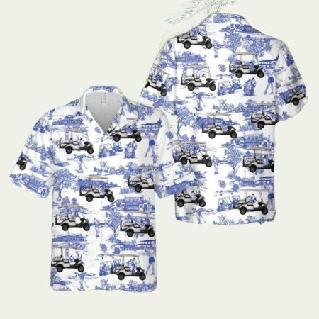 Yamaha Adventurer Sport Hawaiian Shirt