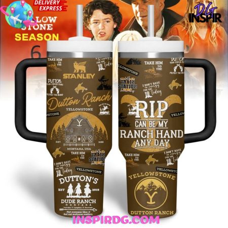 Yellowstone Dutton Ranch Limited Edition  30oz 40 oz Tumbler With Handle HG Cup
