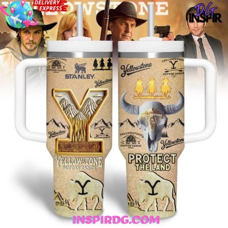 Yellowstone Dutton Ranch Special Edition  30oz 40 oz Tumbler With Handle HG Cup